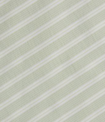 Collar Short Sleeve Stripes Print Midi Casual Shirt Dress with Pockets