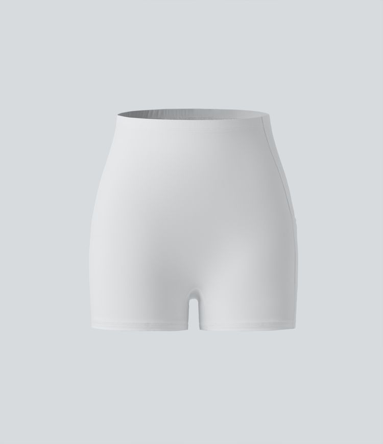 Short Sleeve 2-Piece Midi Work Linen-Feel Shirt Dress