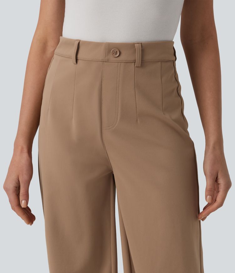 Pantalon tailleur gainant taille haute Halara Flex™ DayStretch avec poches