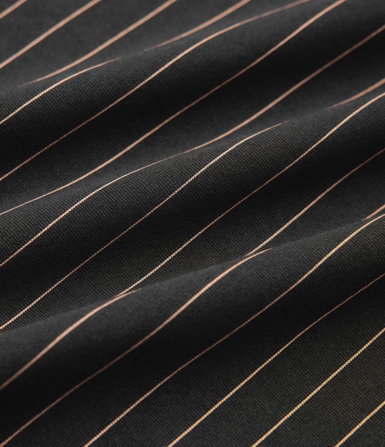 Combinaison tailleur col bateau sans manches à rayures et nœuds latéraux toucher frais avec poches - Édition Easy Peasy