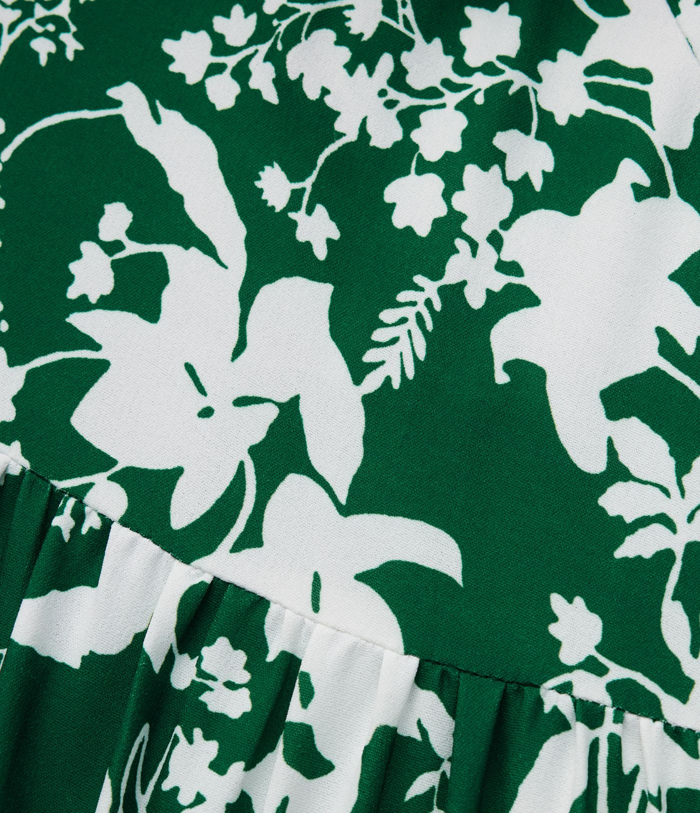 Sweetheart Neck Sleeveless Lace-up Floral Print Maxi Resort Dress