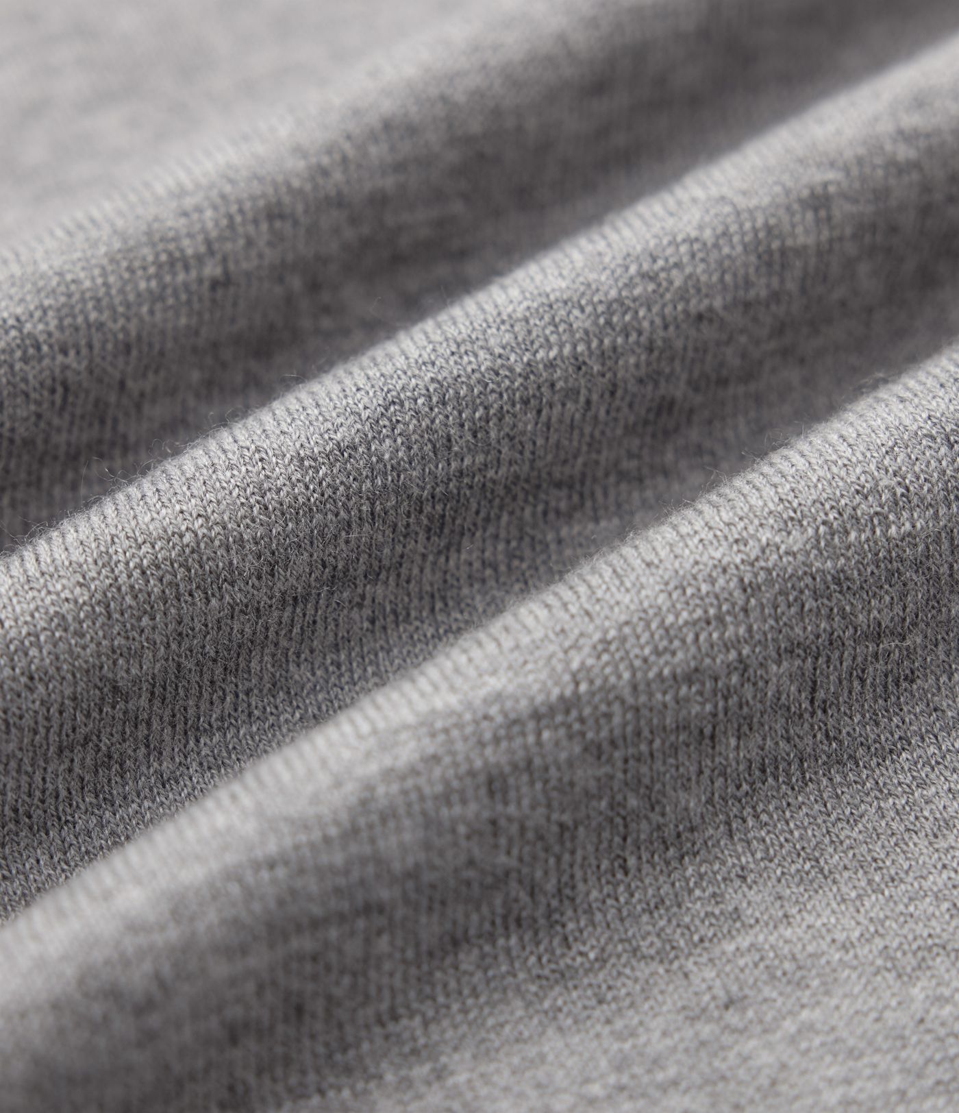 Round Neck Short Sleeve Slim Work Silk-Wool Blend Sweater