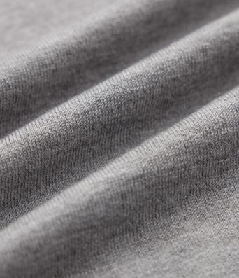 Round Neck Short Sleeve Slim Work Silk-Wool Blend Sweater