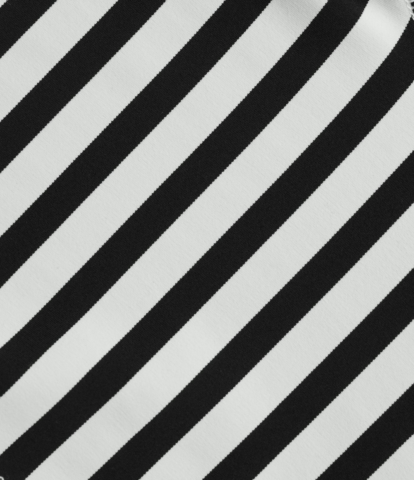 High Waisted Drawstring Stripe Yoga Leggings with Pockets