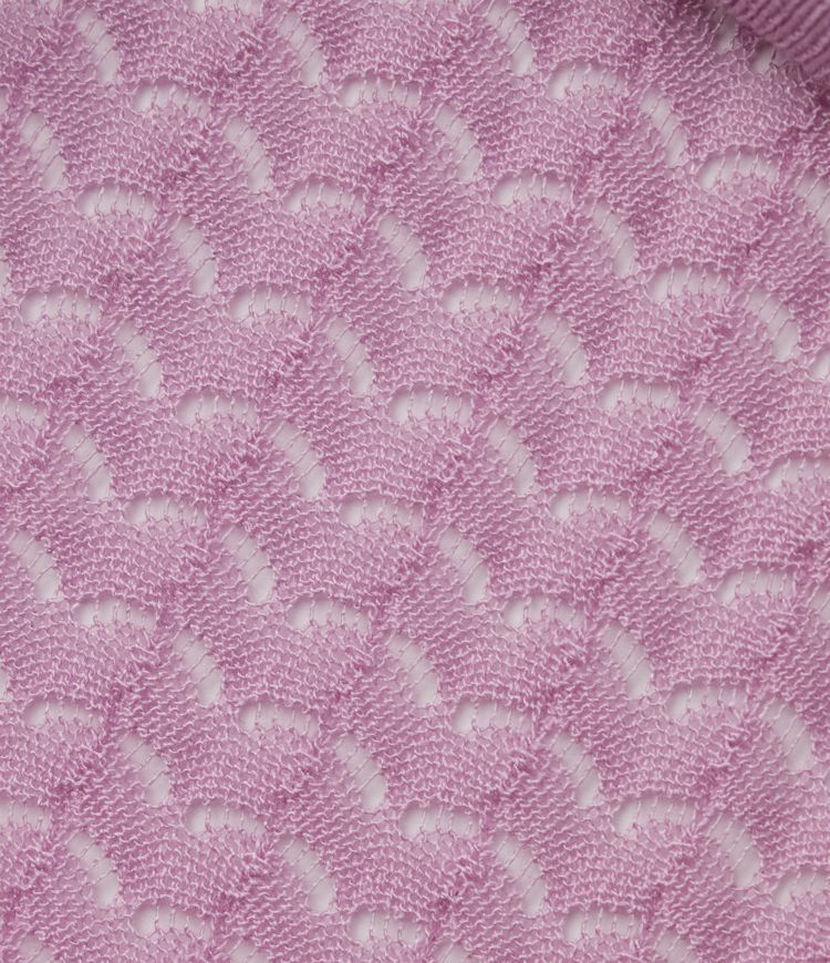 Round Neck Short Sleeve Hollow Out Resort Jumper