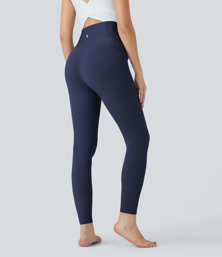 Softlyzero™ Schwangerschafts-Yoga-Leggings mit superhohem Bund und 7/8-Länge 