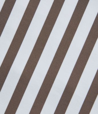 Yoga-Leggings mit hohem Bund, Seitentaschen, Kordelzug und Streifen