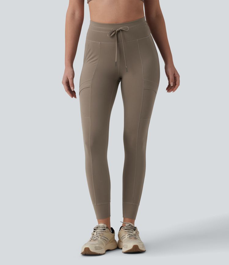 Halara UltraSculpt™ Legging cargo camping 7/8 taille haute à cordon de serrage avec poches