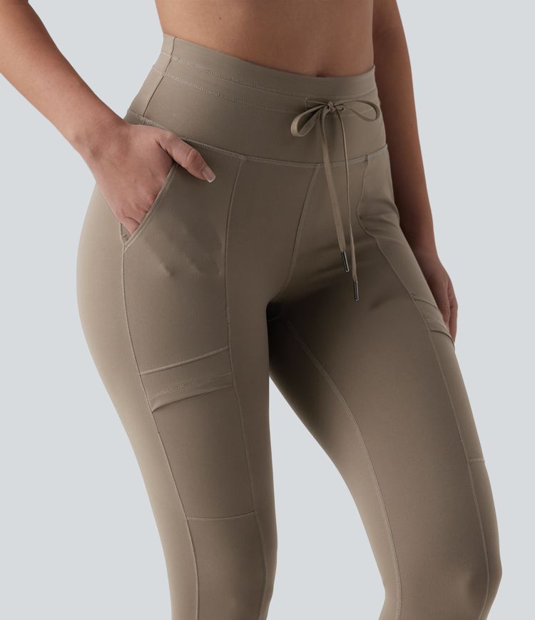 Halara UltraSculpt™ Legging cargo camping 7/8 taille haute à cordon de serrage avec poches
