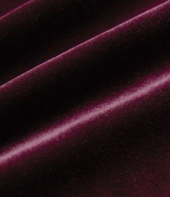 Cowl Neck Long Sleeve Velvet Top