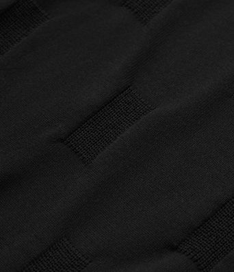 Casual short-sleeved V-neck cardigan