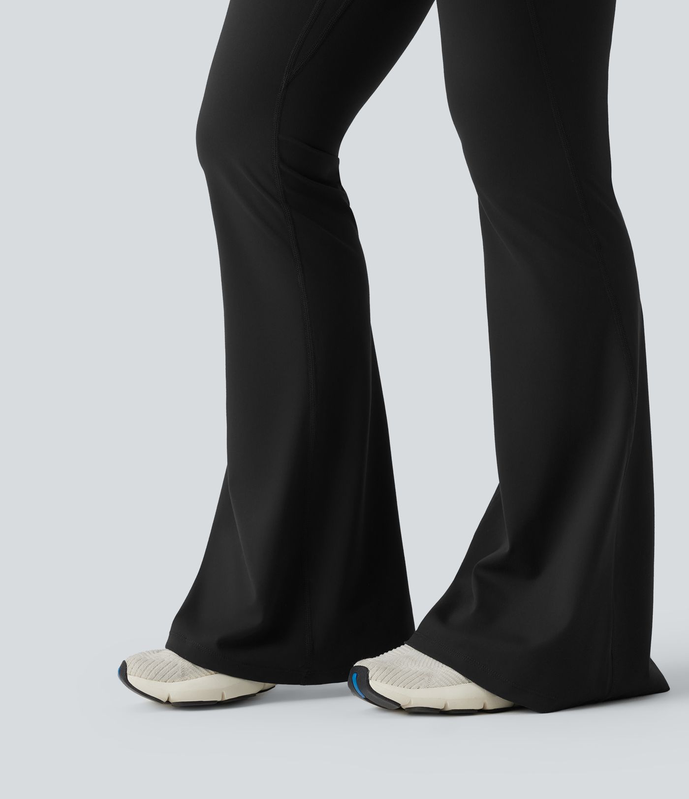 Halara UltraSculpt™ High Waisted Scrunch Butt Lifting Tummy Control Shaping Yoga Flare Leggings with Pockets