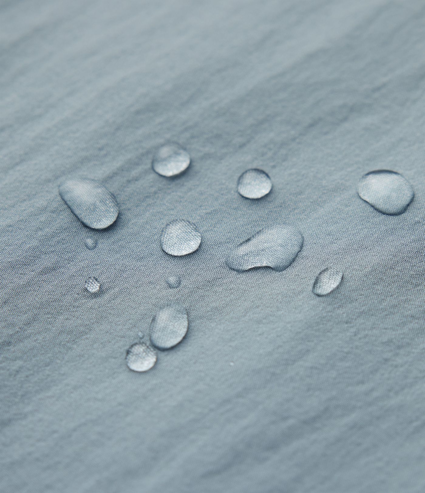 Water Repellent High Waisted Drawstring Wide Leg Curved Hem Casual Trousers with Pockets