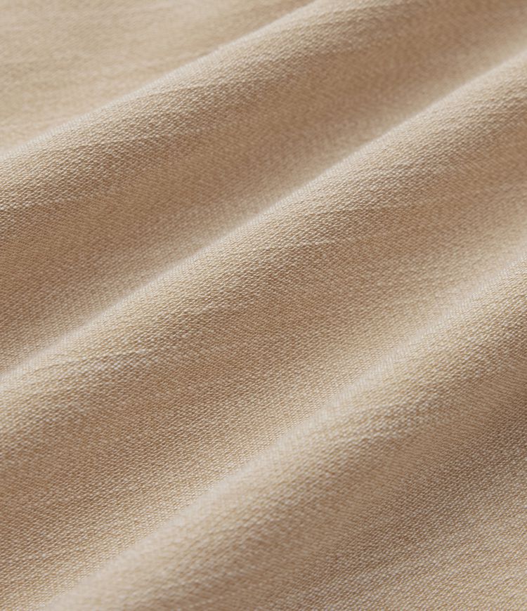 Long Sleeve Drawstring Casual Linen-Feel Jacket with Pockets