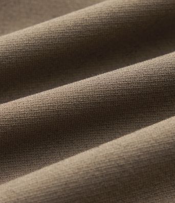 High Waisted Tie Back Knee Length Casual Linen-Blend Pencil Skirt