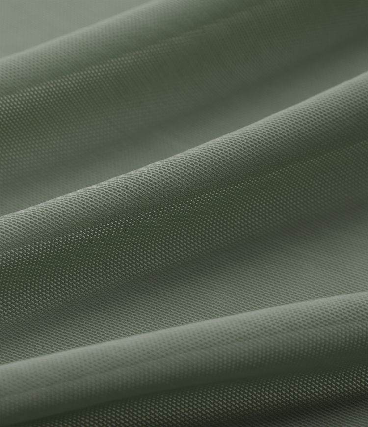 Long Sleeve Mesh Yoga Bomber Jacket