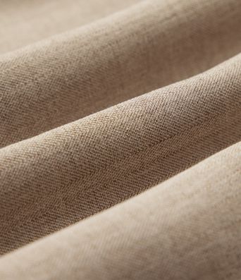 High Waisted Casual Linen-Feel Shorts with Pockets