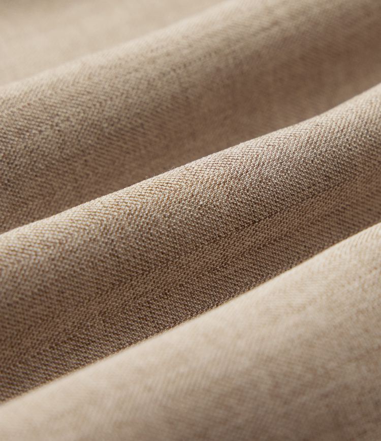 High Waisted Casual Linen-Feel Shorts with Pockets