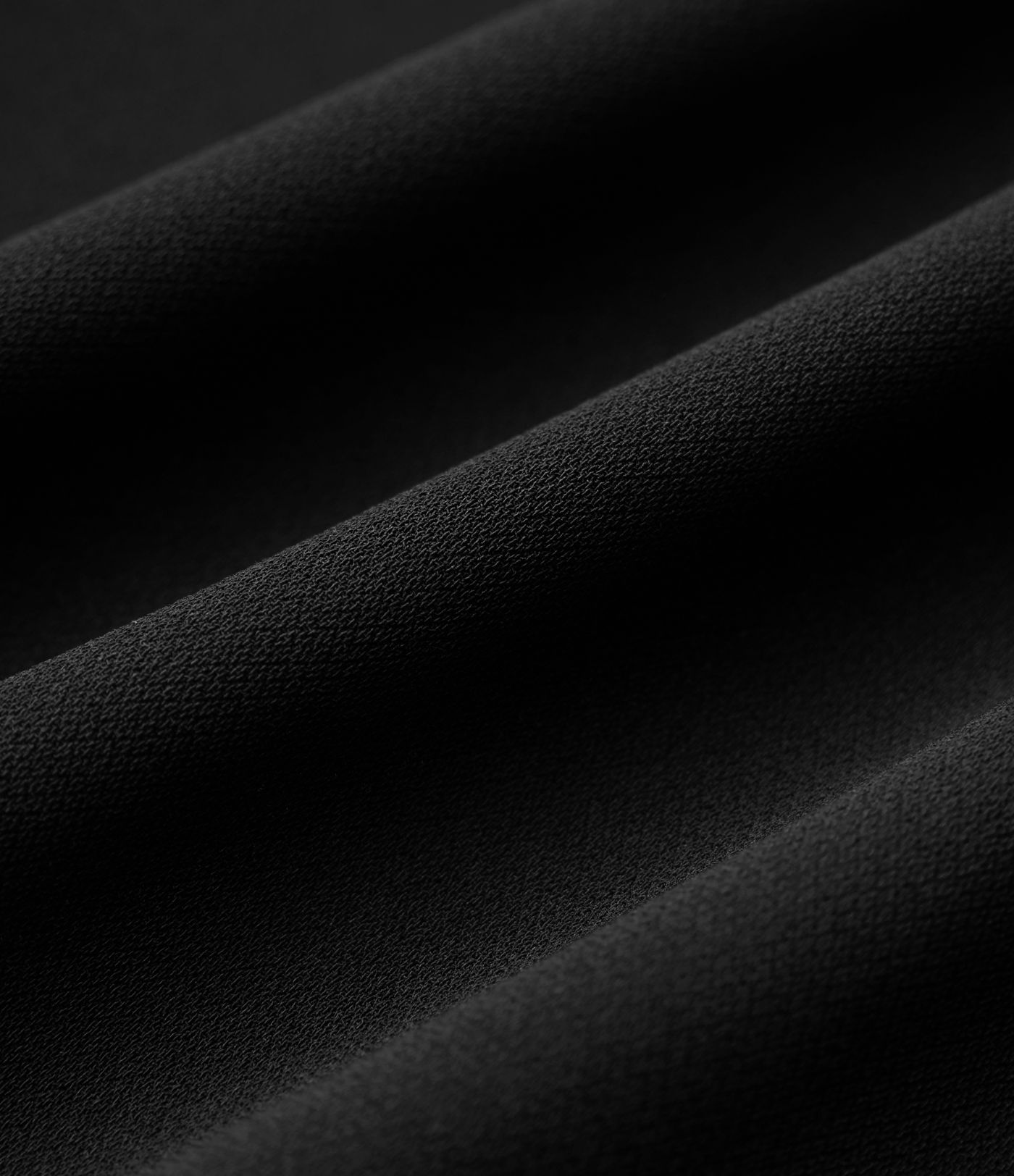 Work bodysuit with long sleeves and crossover design