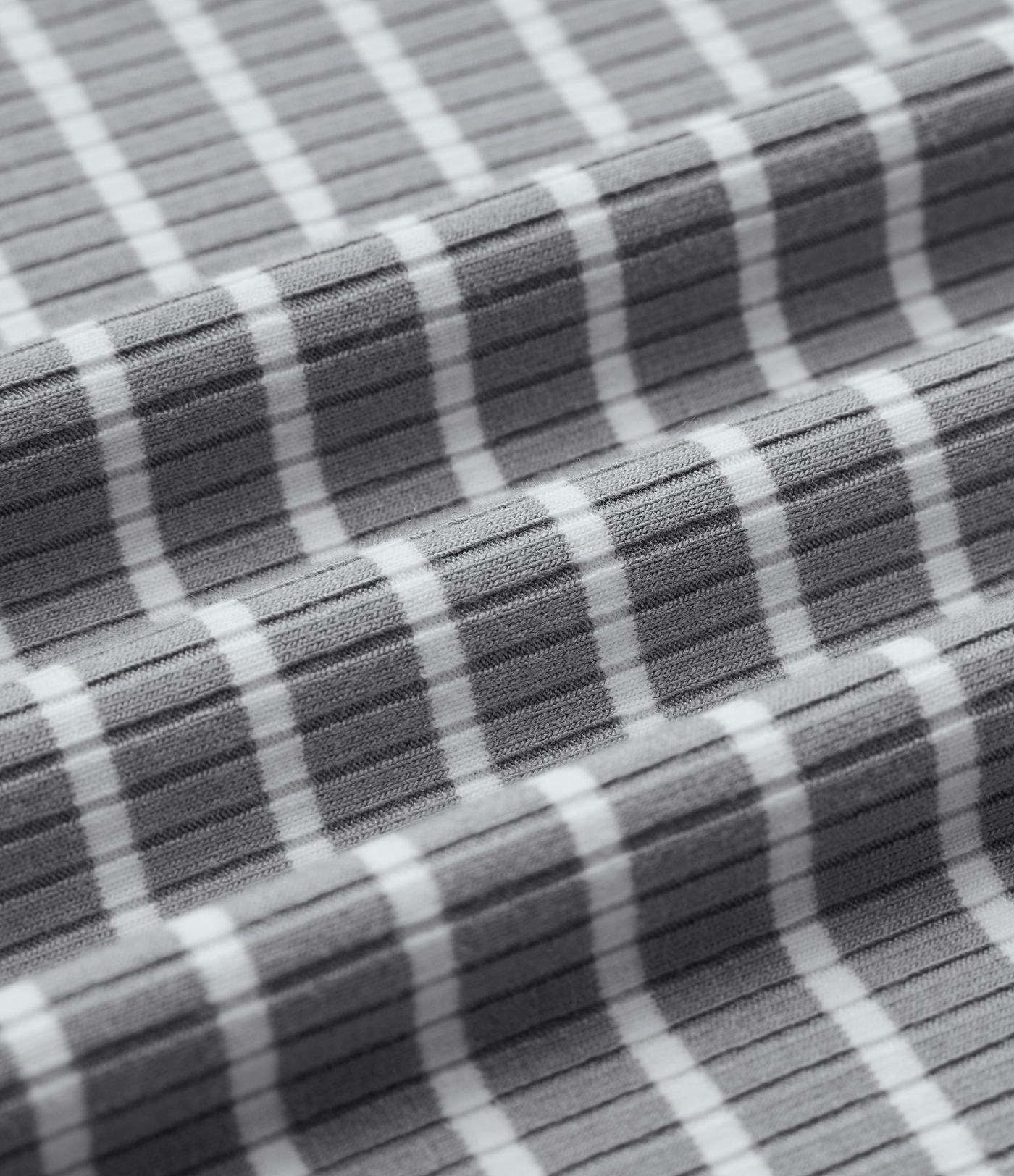 Round Neck Sleeveless Bodycon Stripe Midi Casual Dress