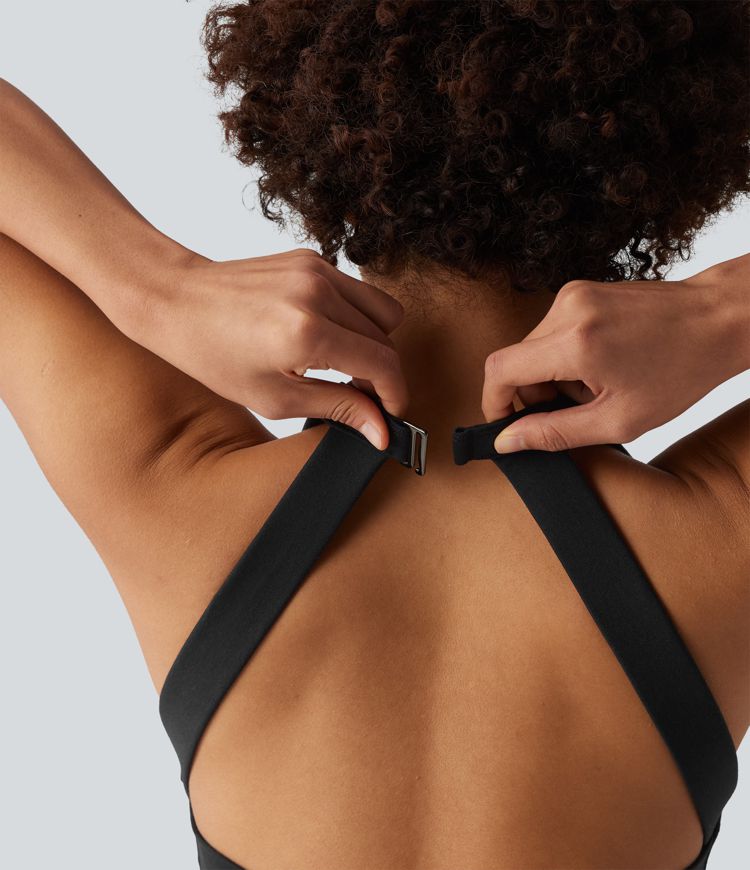 Wide Leg Capri Casual Jumpsuit with Pockets-Easy Peezy Edition