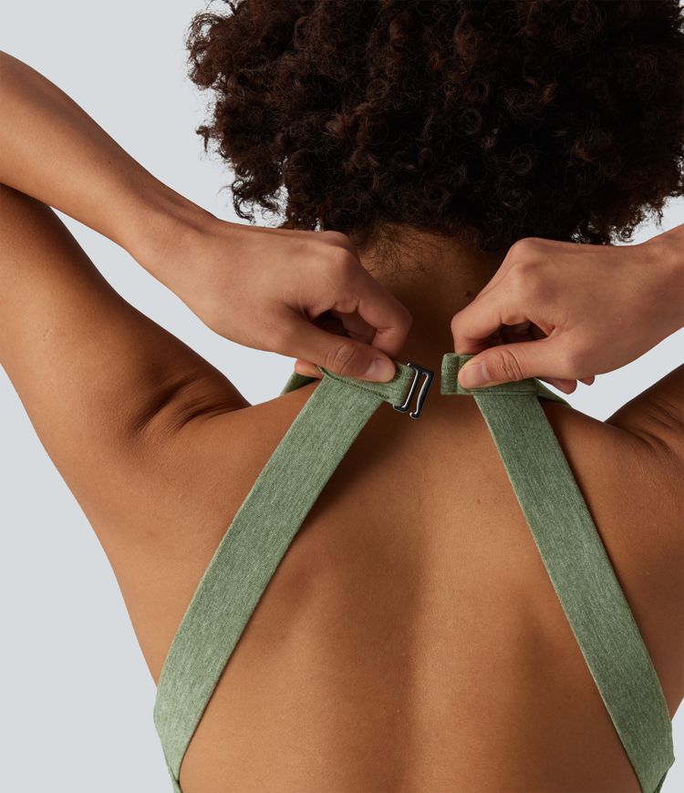 Lässiger Capri-Jumpsuit mit Seitentaschen und weitem Bein - Easy Peezy Edition