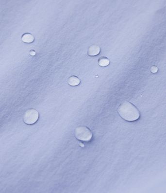 Water Repellent Wear-Resistant Hooded Drawstring Curved Hem Hiking Cargo Jacket with Pockets