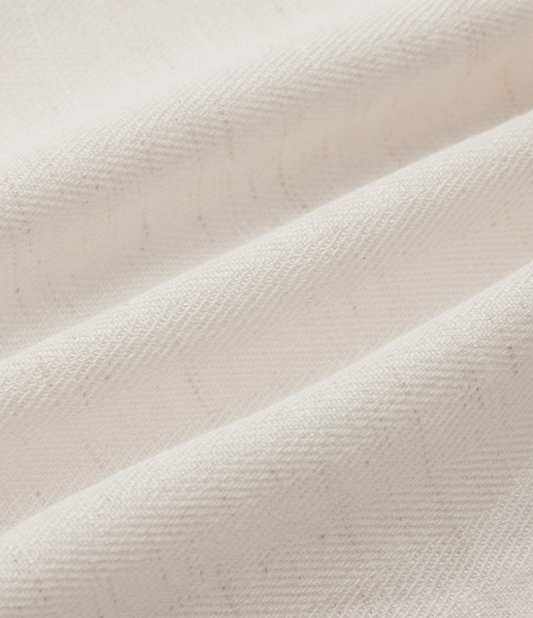 Mid Rise 2-in-1 Mini Casual Linen-Blend Skirt