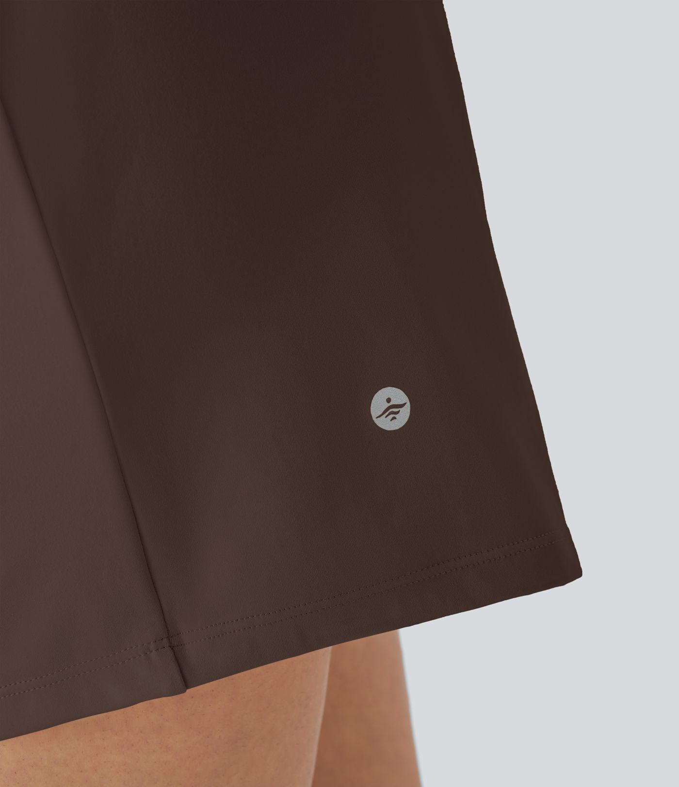 슈퍼 하이 웨이스트 백 포켓 사이드 히든 포켓 2-in-1 요가 반바지