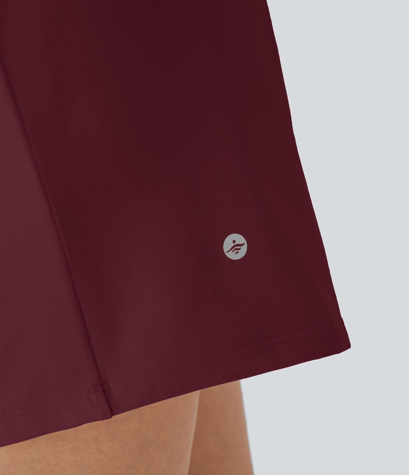 슈퍼 하이 웨이스트 백 포켓 사이드 히든 포켓 2-in-1 요가 반바지