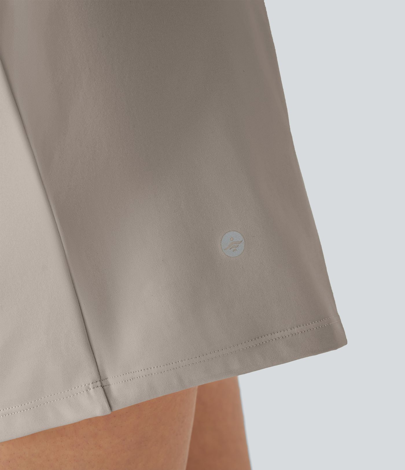 SoftlyZero™ Airy Super High Waisted 2-in-1  Cool Touch Yoga Shorts 5'' with Pockets-Longer Length