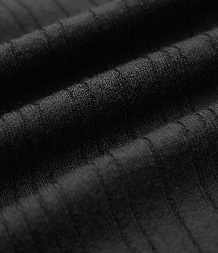 V Neck Short Sleeve Wool-Blend Casual Sweater