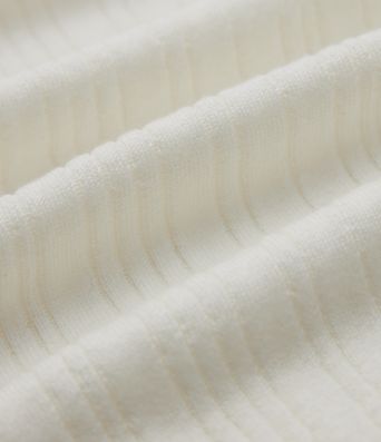 Pull décontracté à col en V, manches courtes, en mélange de laine