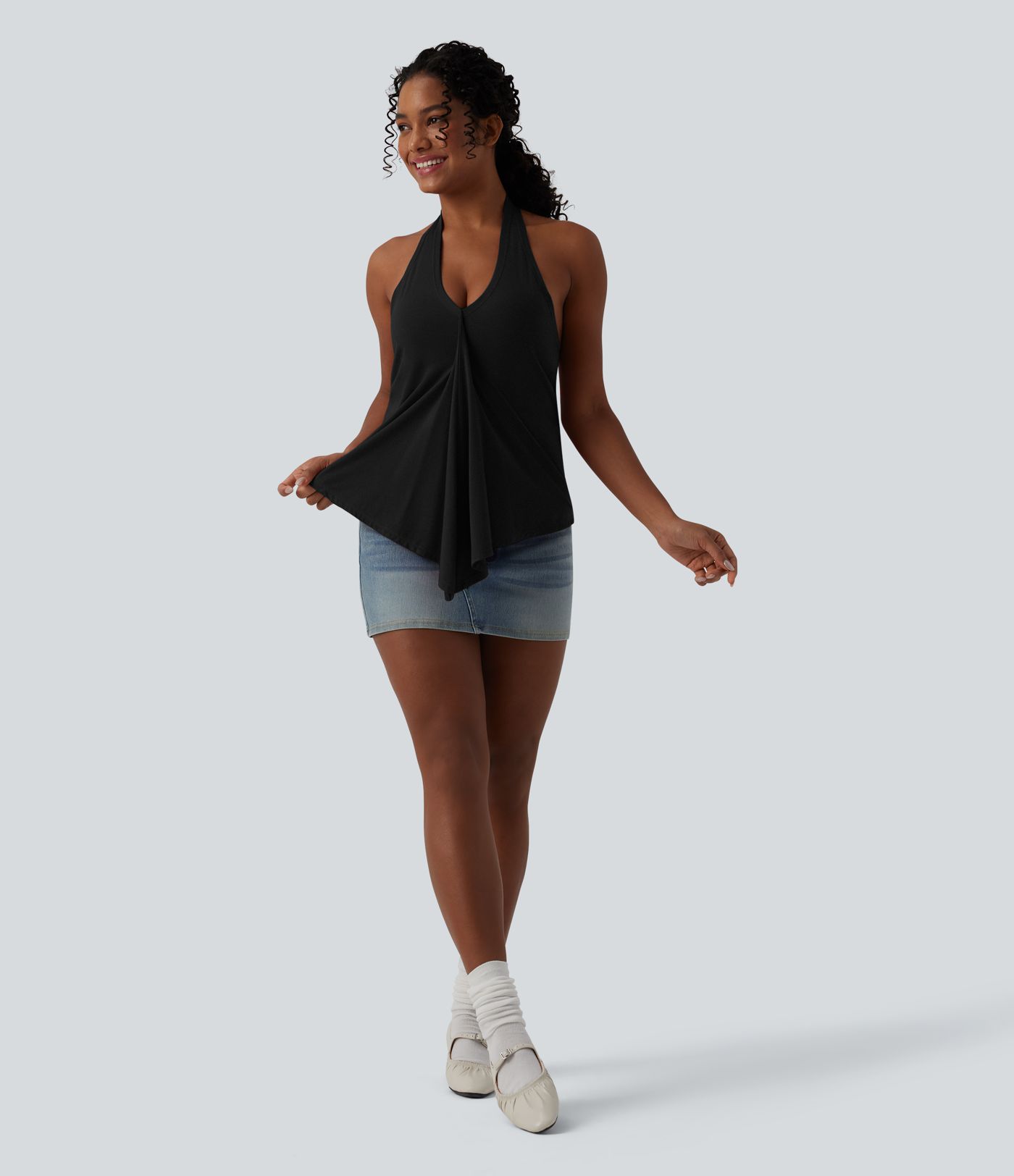 Halter Casual Tank Top