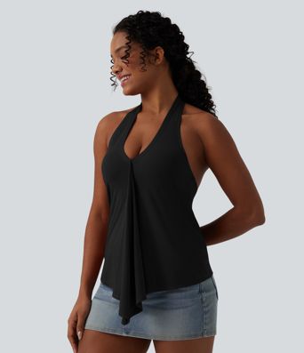 Halter Casual Tank Top