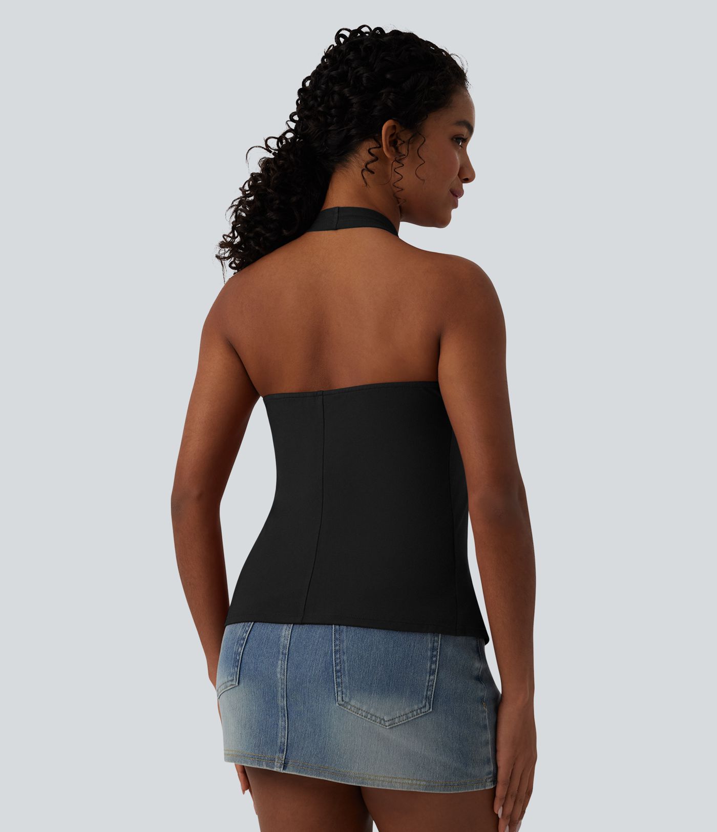 Halter Casual Tank Top