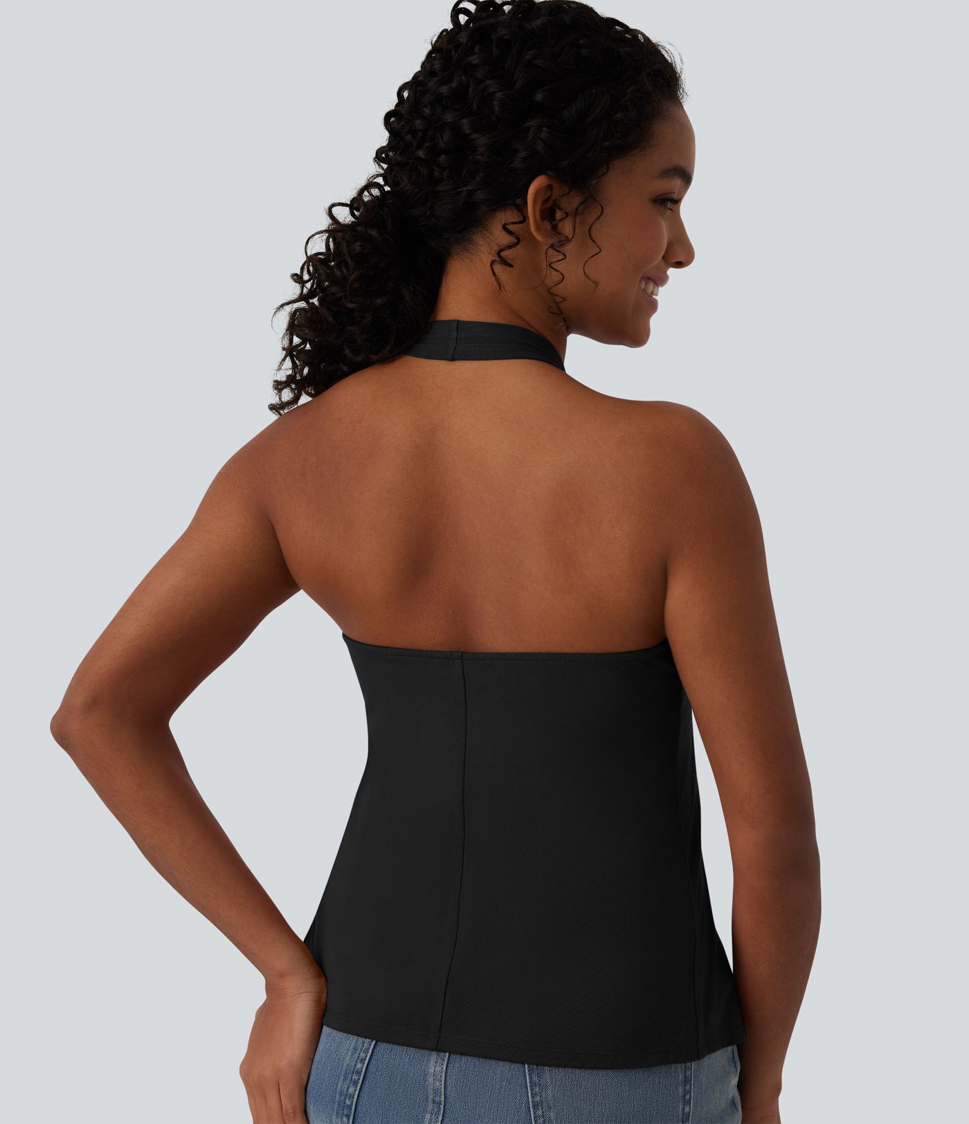 Halter Casual Tank Top