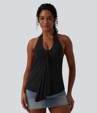 Halter Casual Tank Top