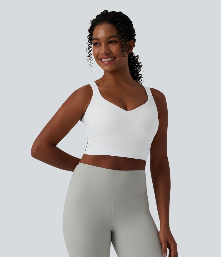 Halara UltraSculpt™ Medium Support Training Sports Bra D-F