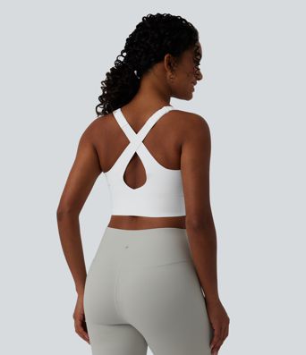 Halara UltraSculpt™ Medium Support Training Sports Bra D-F