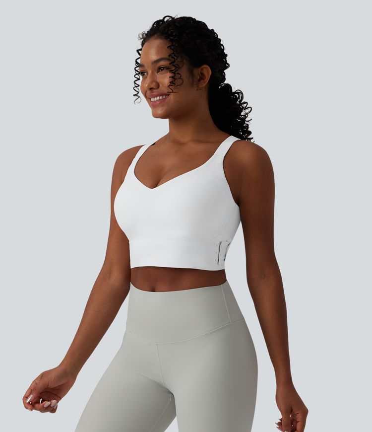 Halara UltraSculpt™ Medium Support Training Sports Bra D-F