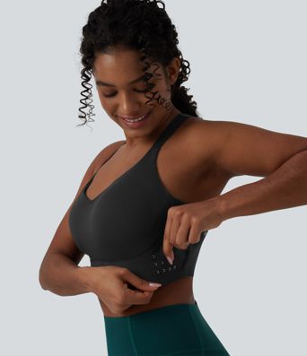 Halara UltraSculpt™ Medium Support Training Sports Bra DD-F Halara UltraSculpt™ Medium Support Training Sports Bra DD-F