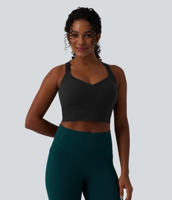 Halara UltraSculpt™ Medium Support Training Sports Bra DD-F Halara UltraSculpt™ Medium Support Training Sports Bra DD-F
