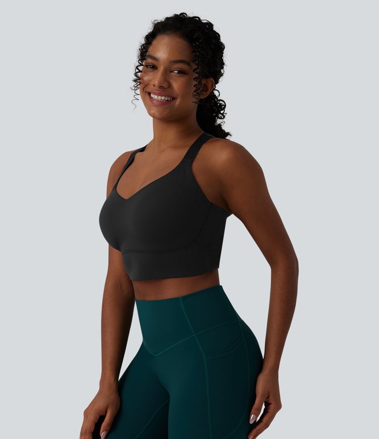 Halara UltraSculpt™ Medium Support Training Sports Bra DD-F Halara UltraSculpt™ Medium Support Training Sports Bra DD-F