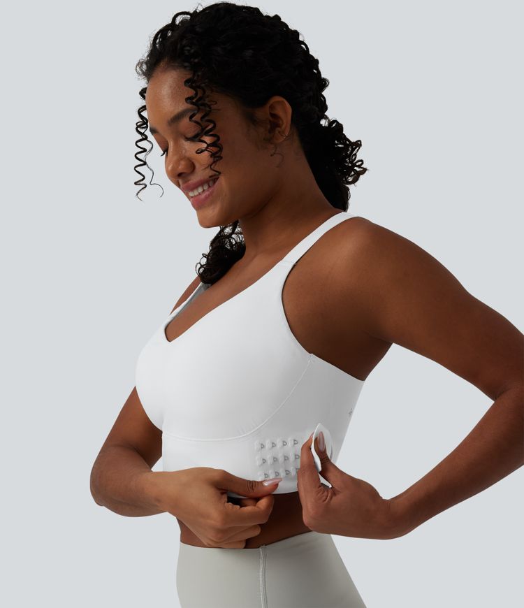 Halara UltraSculpt™ Medium Support Training Sports Bra D-F