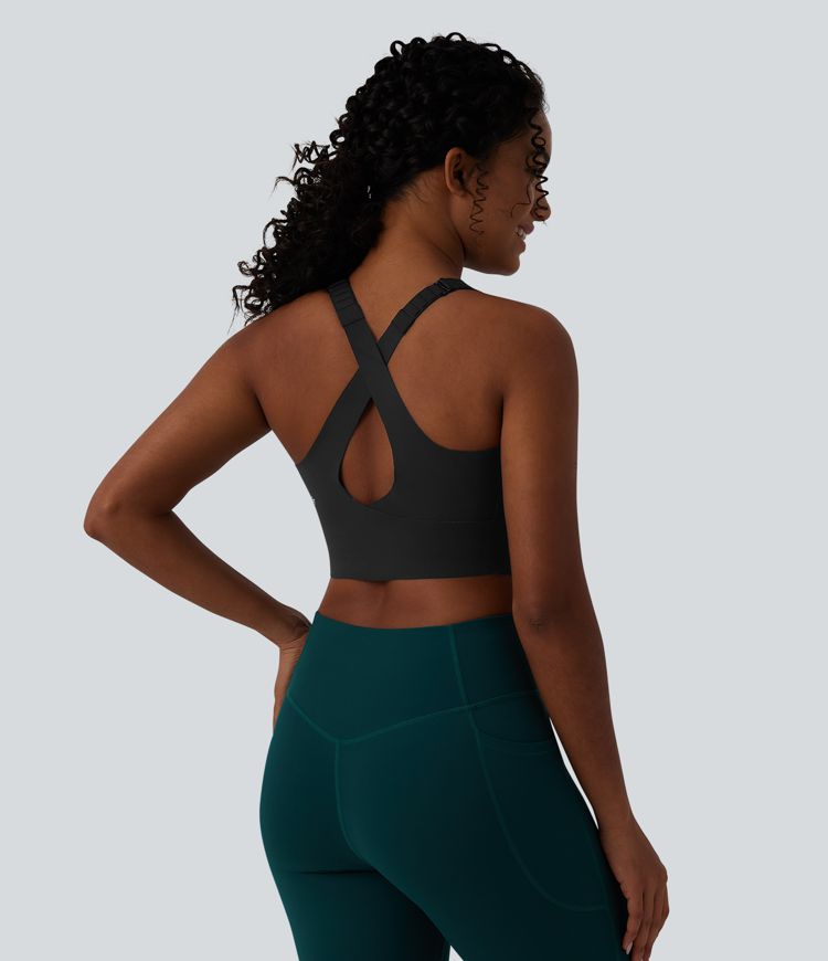 Halara UltraSculpt™ Medium Support Training Sports Bra DD-F Halara UltraSculpt™ Medium Support Training Sports Bra DD-F