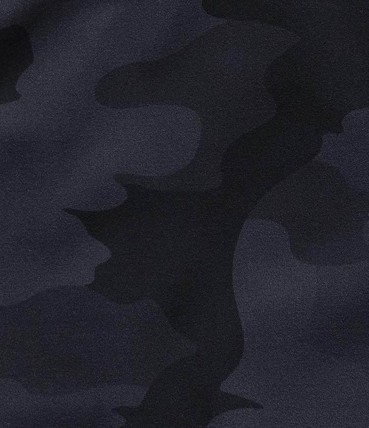 Halara UltraSculpt™ Camo Print Low Support U Neck Cut Out Yoga Sports Bra