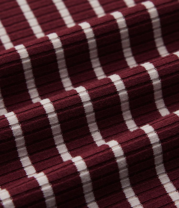 Henley Sleeveless Stripes Maxi Casual Flowy Dress with Pockets