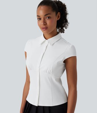 Short Sleeve Quick Dry Casual Shirt