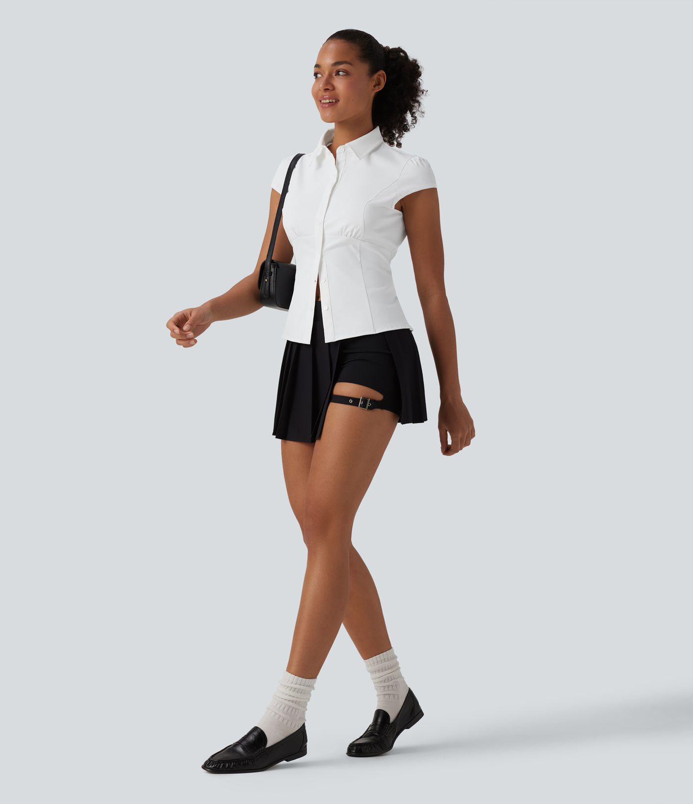 Short Sleeve Quick Dry Casual Shirt